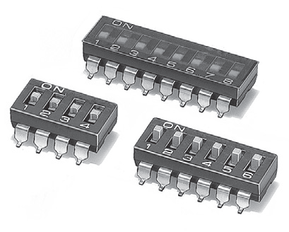 A6S-H 旋轉dip開關