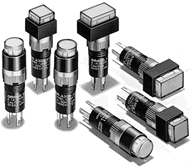 A3D 系列小型按鈕開關